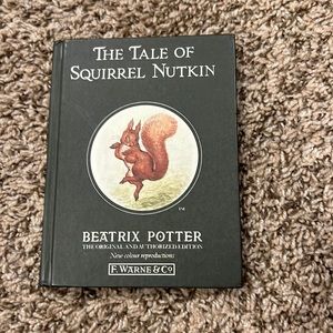 Beatrix Potter “The Tale of Squirrel Nutkin”
